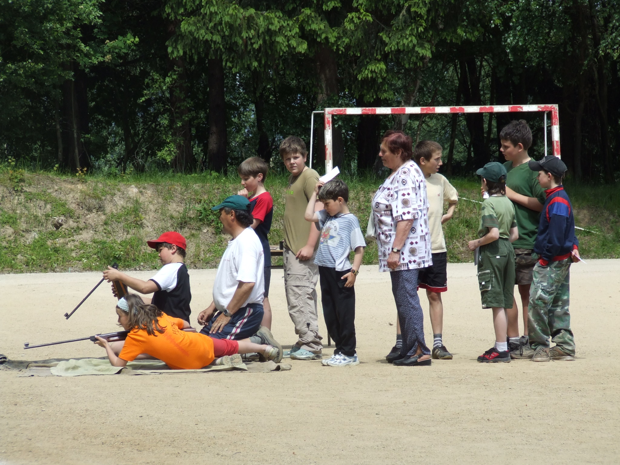 Žába na zahradě 27.5.2007 (4)